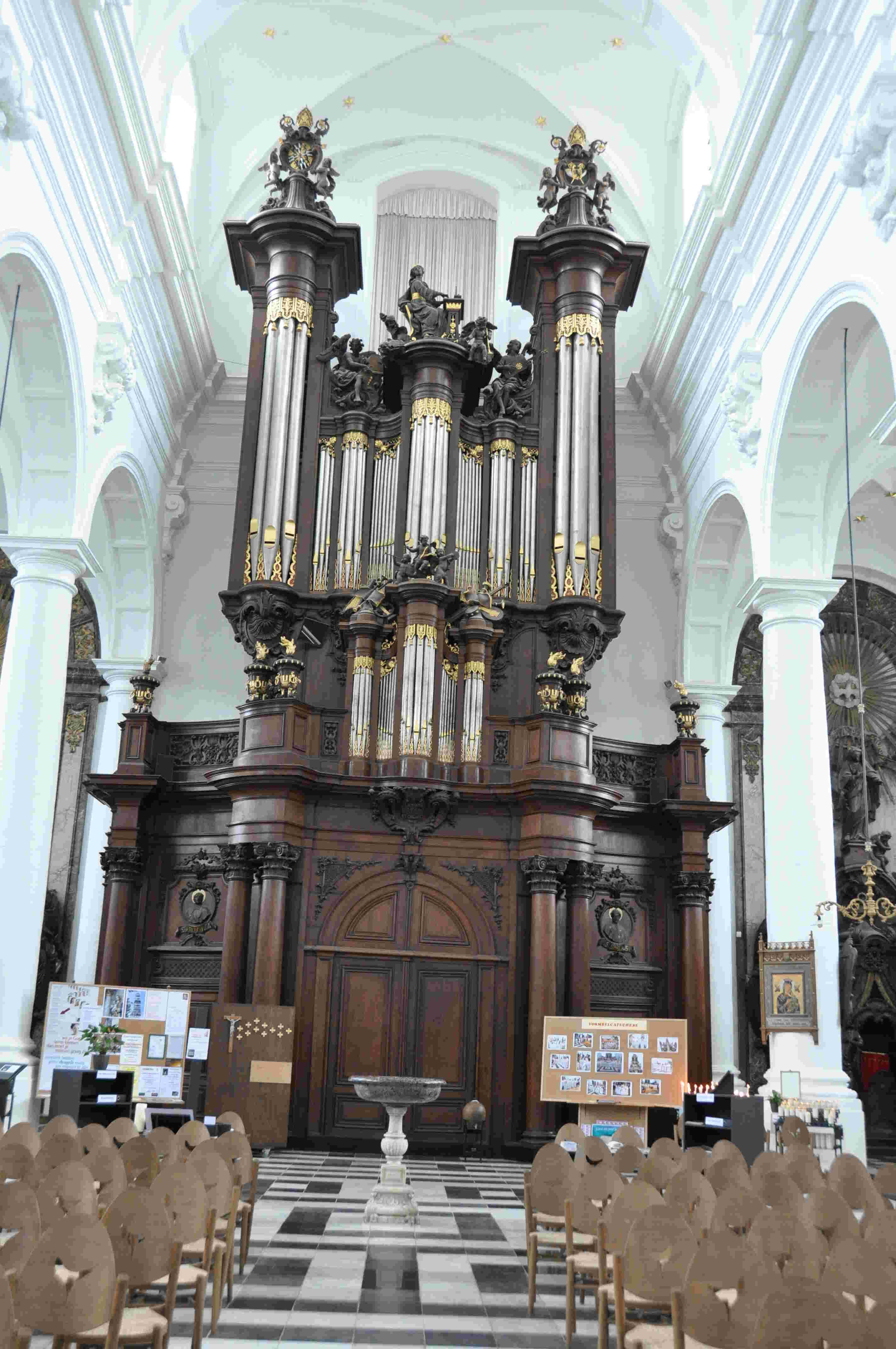 Orgel | O.L.V.-Hemelvaartkerk Ninove