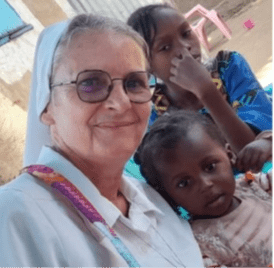 Zuster Leen Mestdagh, FMA Zuster Leen Mestdagh, FMA