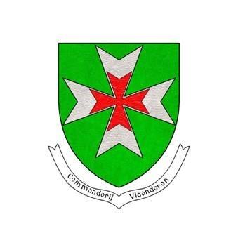 Wapenschild Commanderij Vlaanderen
